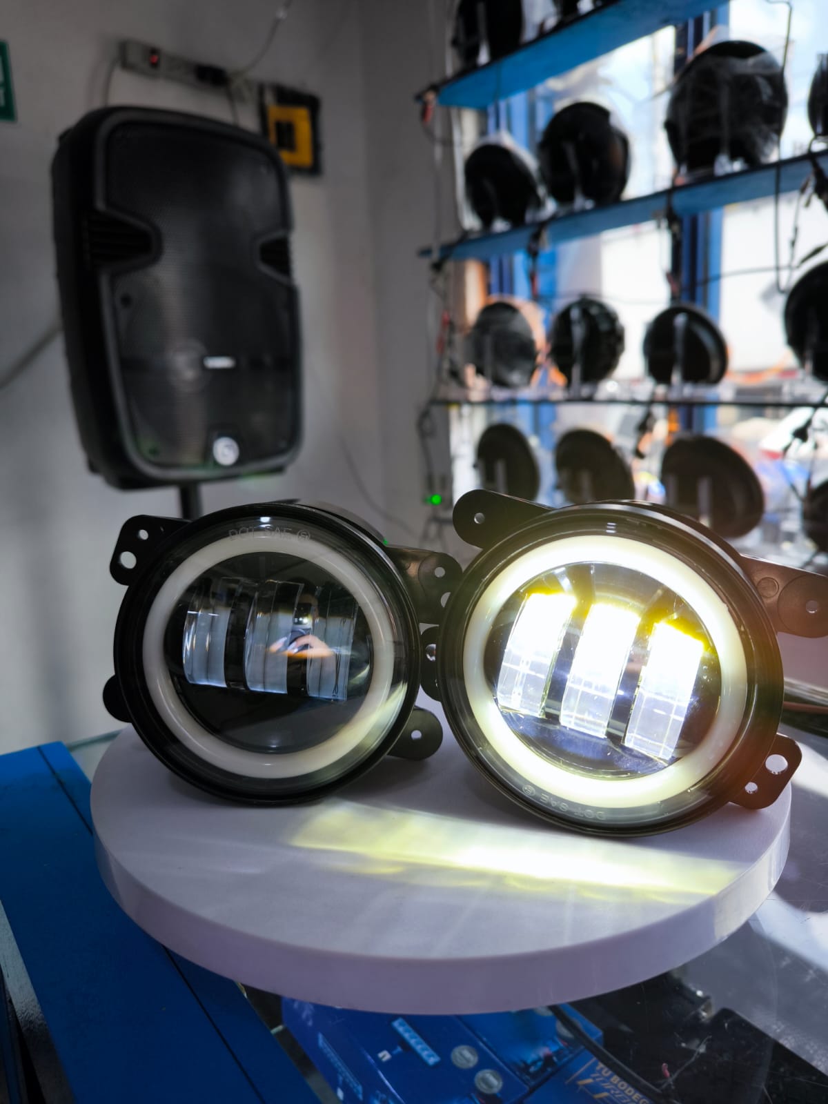 Miniatura 4 de PAR EXPLORADORAS LED  (TB070WY)